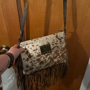 Keep it gypsy w refurbished Louis Vuitton patch